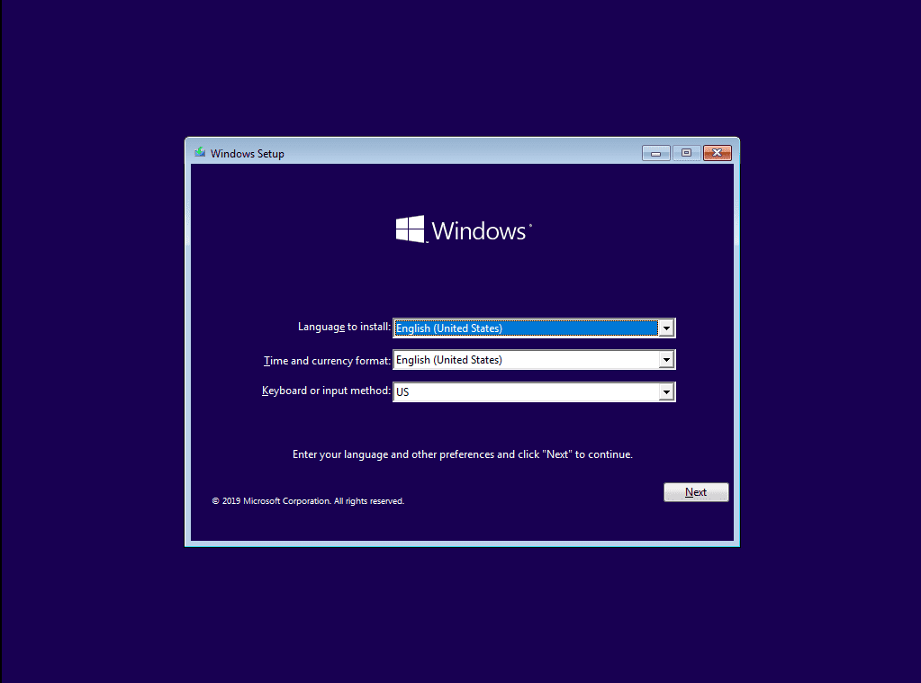 Windows 10 Installation | PC Systems Around You, LLC OS Installation